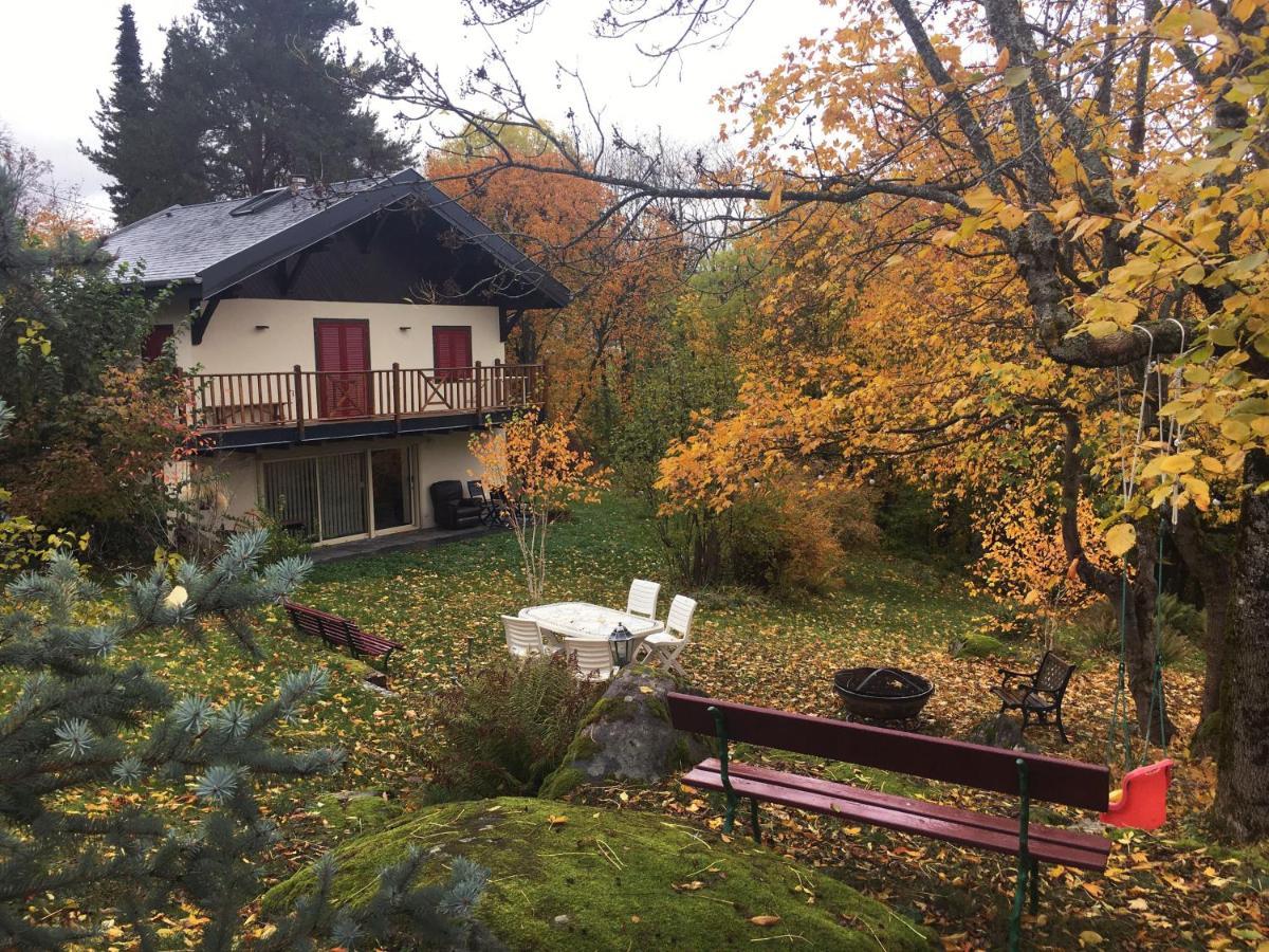 Chalet Les Airelles Лабарош Екстериор снимка