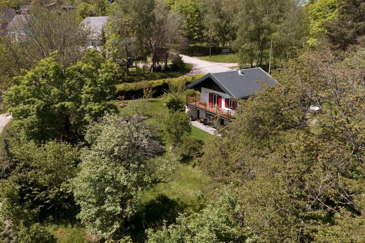Chalet Les Airelles Лабарош Екстериор снимка